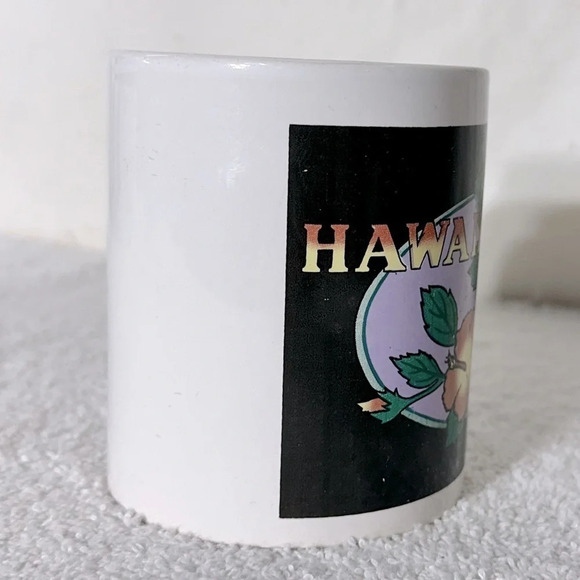 Vintage Hawaii  Flower Graphic Mug - Picture 4 of 11